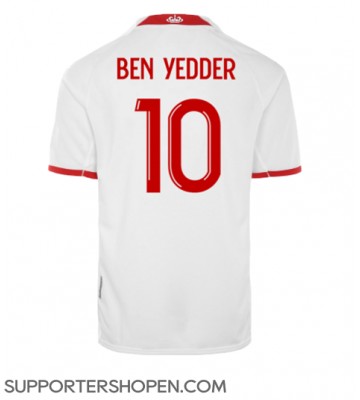 AS Monaco Wissam Ben Yedder #10 Hemma Matchtröja 2022-23 Kortärmad